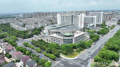 江苏省张家港市第一人民医院航拍